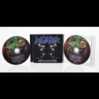 DECEASED March of the Cadavers: 40 Years of Death Metal from the Grave 2CD [CD]